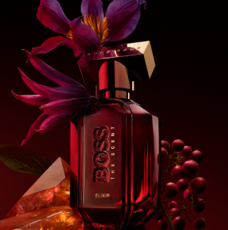 Boss The Scent Elixir (For Her) - 1 + 1 Gratis
